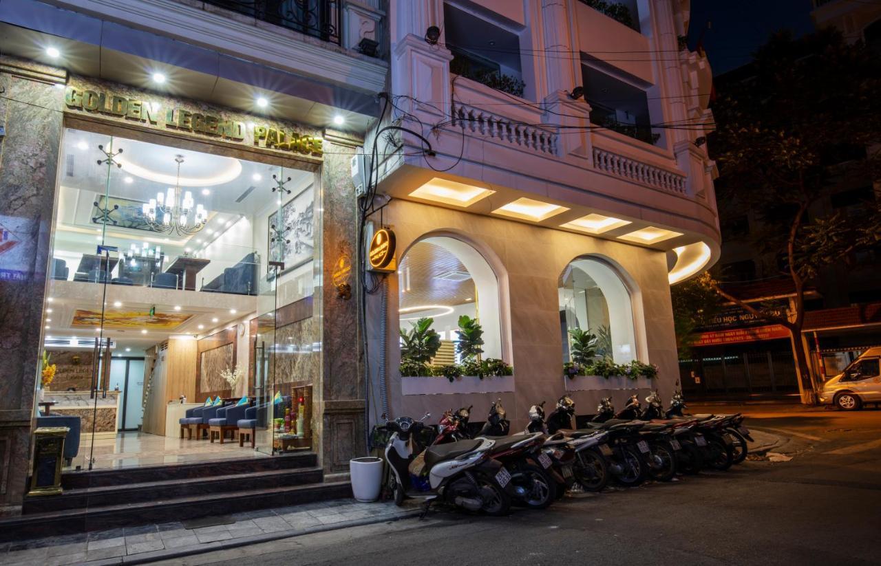 Golden Legend Palace Hotel & Travel Hanoj Exteriér fotografie