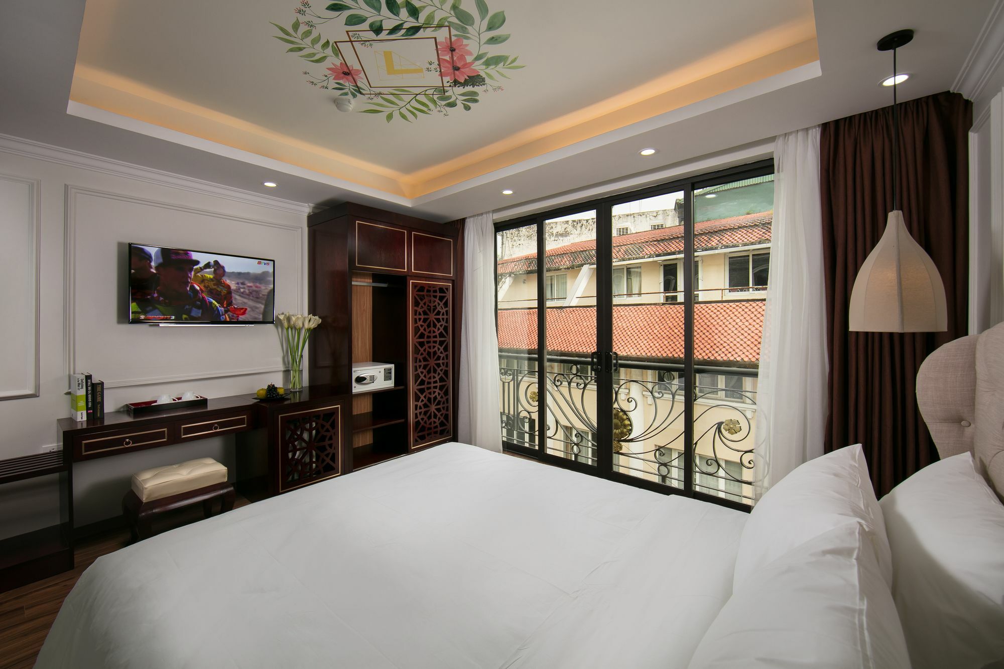 Golden Legend Palace Hotel & Travel Hanoj Exteriér fotografie