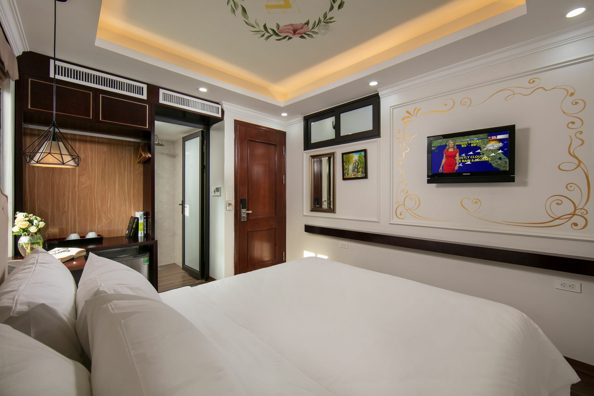 Golden Legend Palace Hotel & Travel Hanoj Exteriér fotografie