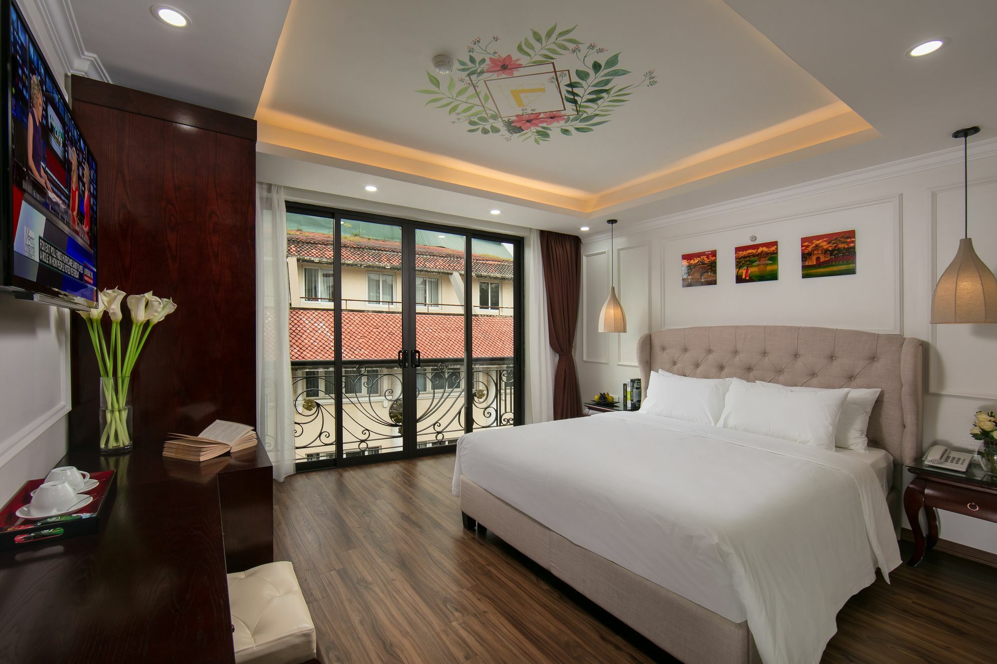 Golden Legend Palace Hotel Hanoj Exteriér fotografie