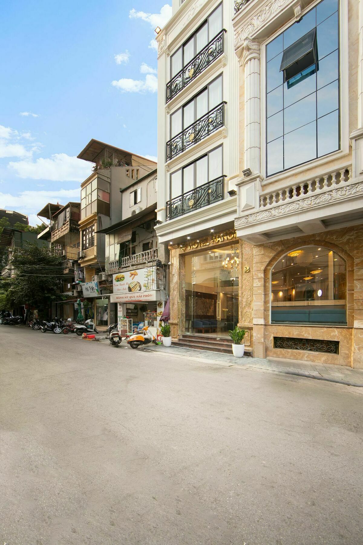Golden Legend Palace Hotel & Travel Hanoj Exteriér fotografie