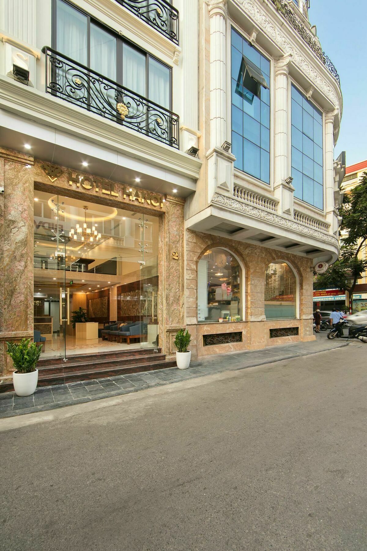 Golden Legend Palace Hotel & Travel Hanoj Exteriér fotografie